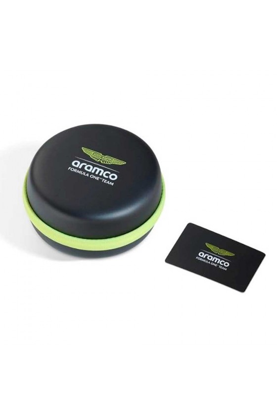 Orologio al quarzo da uomo Aston Martin (silicone)