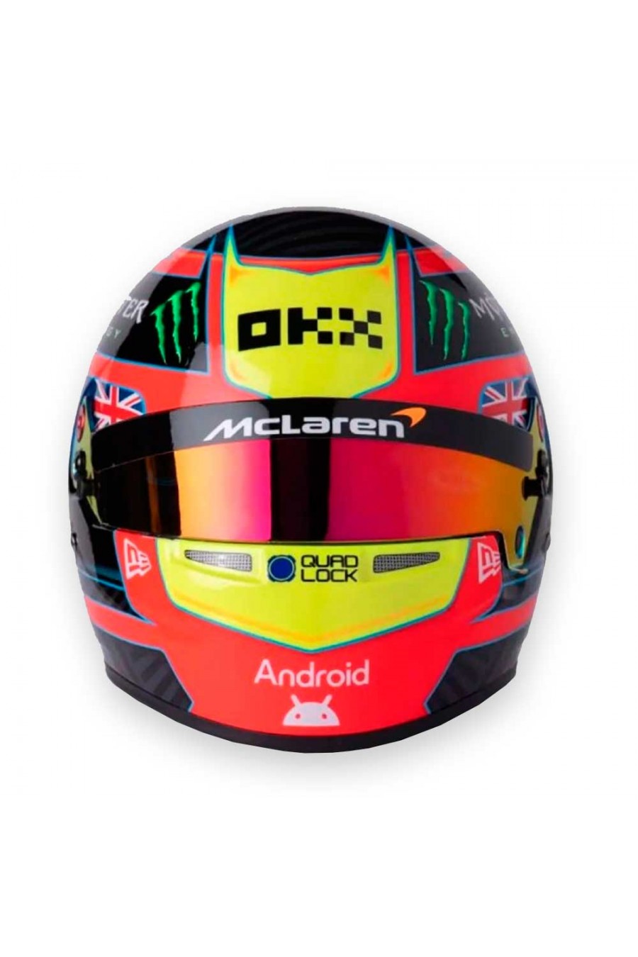 Mini Helmet 1:2 Oscar Piastri 'McLaren 2025'