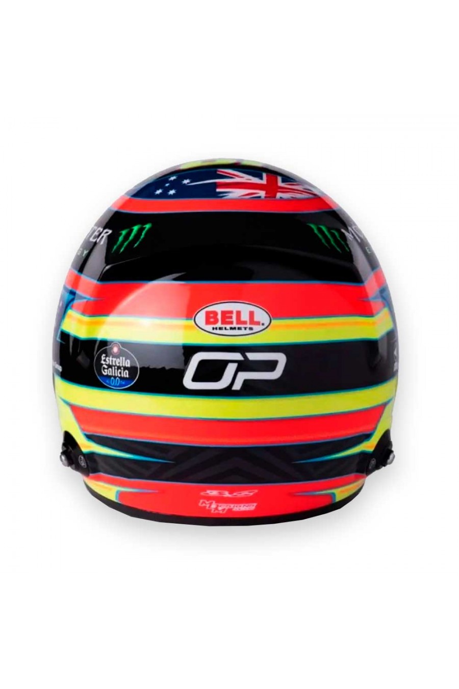 Casco Mini Helmet 1:2 Oscar Piastri 'McLaren 2025'