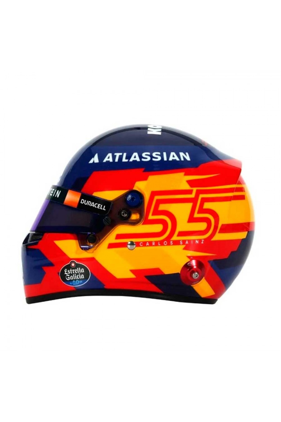 Casco Mini Helmet 1:2 Carlos Sainz 'Williamsf1 2025'