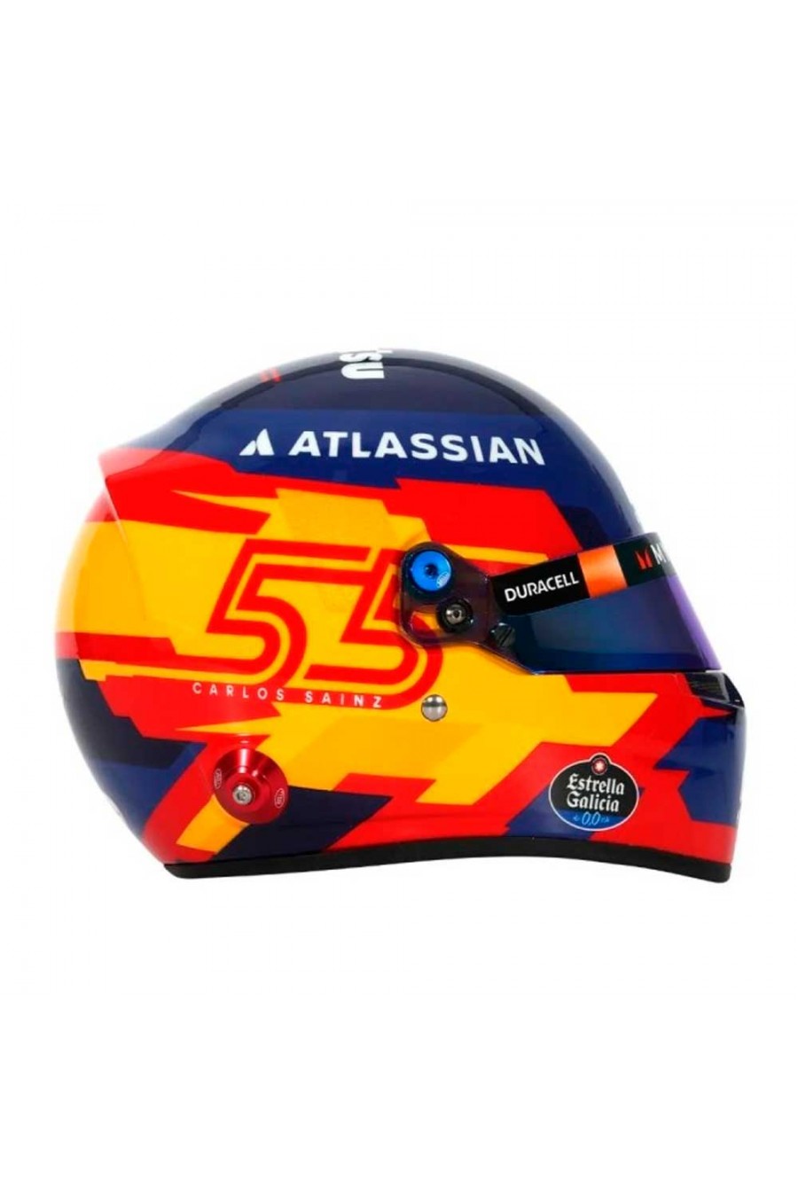 Mini Capacete 1:2 Carlos Sainz 'Williamsf1 2025'
