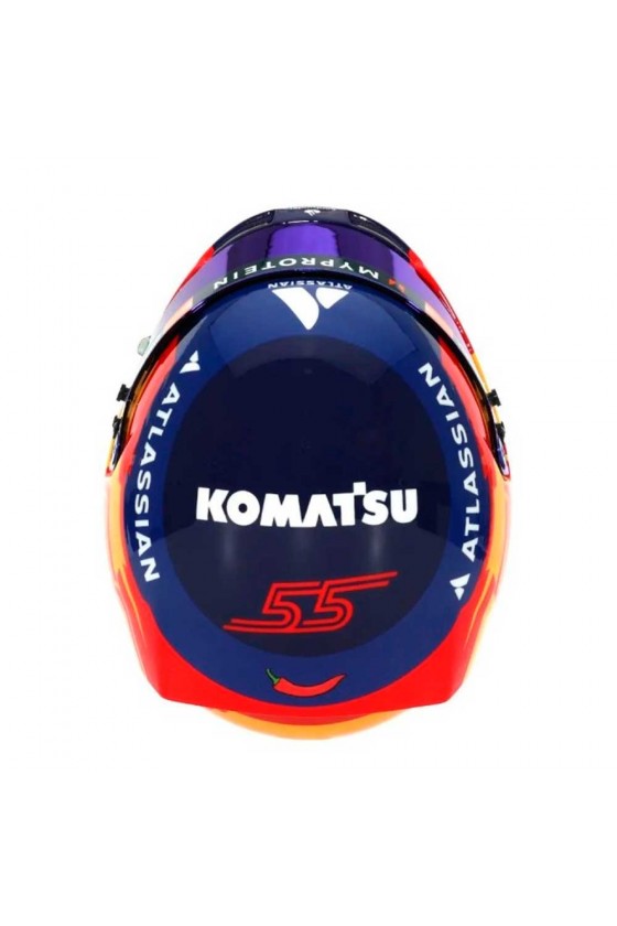 Casco Mini Helmet 1:2 Carlos Sainz 'Williamsf1 2025'