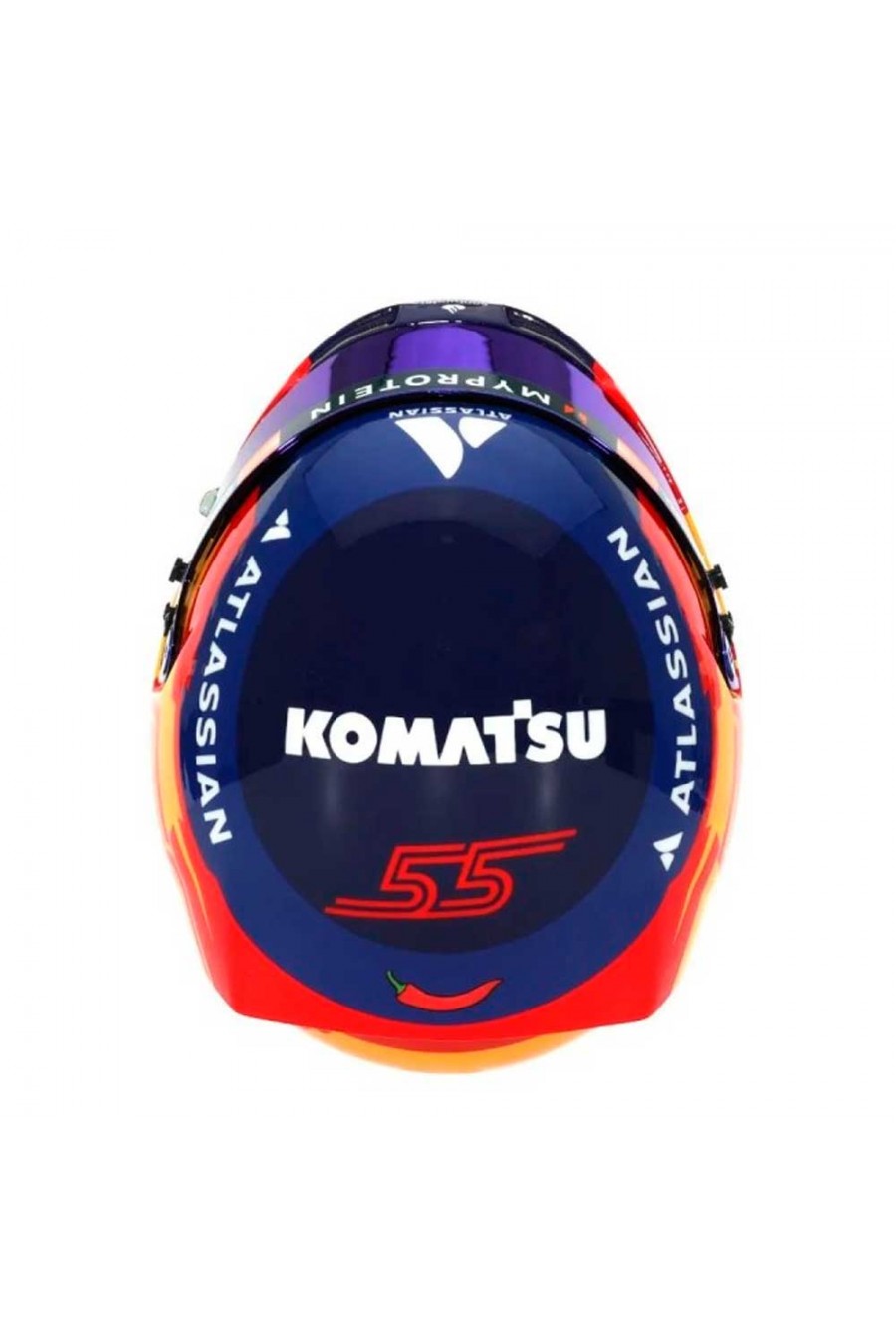 Casco Mini Helmet 1:2 Carlos Sainz 'Williamsf1 2025'
