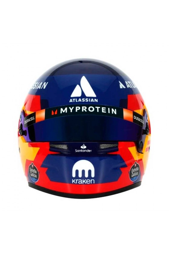 Mini Helmet 1:2 Carlos Sainz 'Williamsf1 2025'