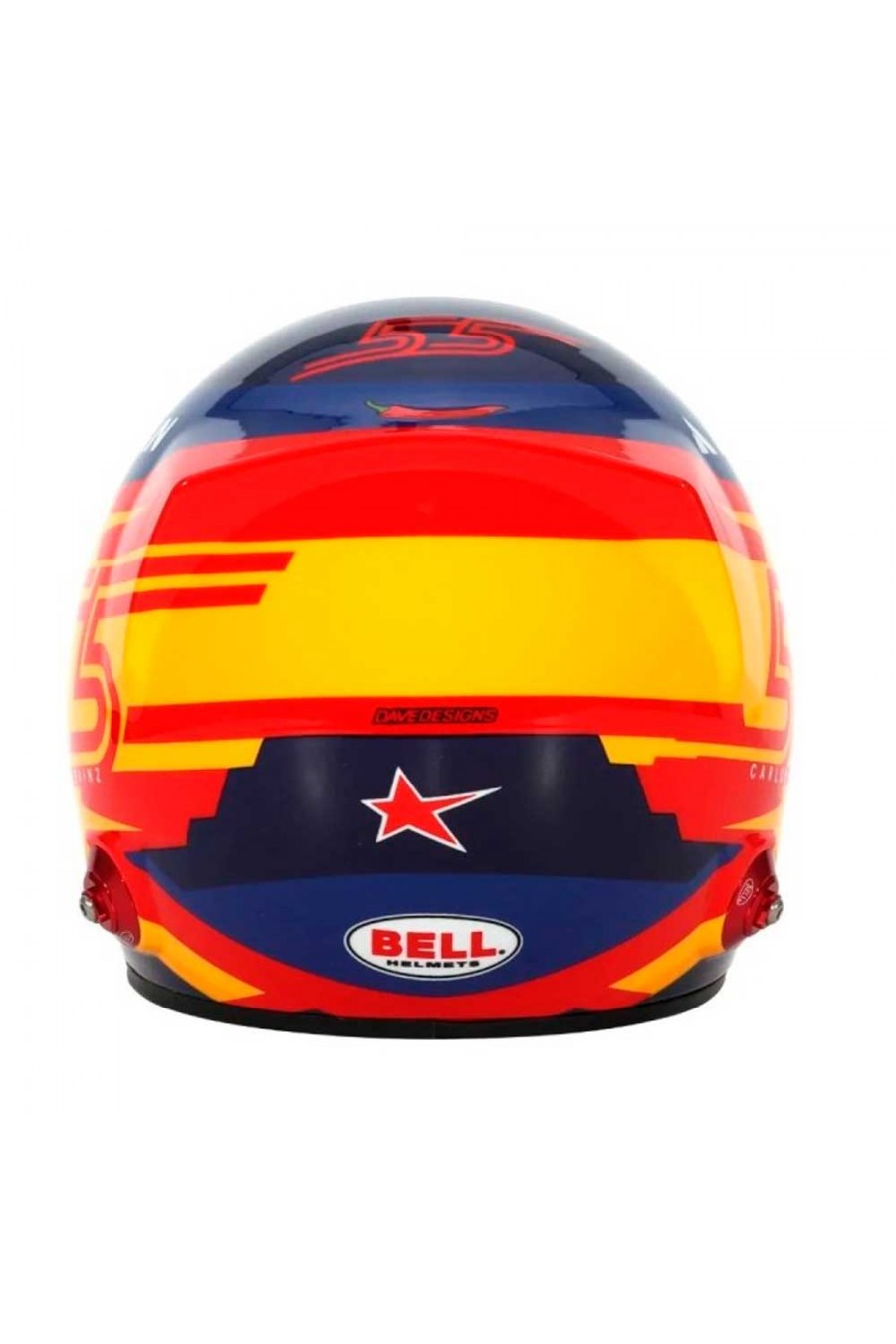 Casco Mini Helmet 1:2 Carlos Sainz 'Williamsf1 2025'