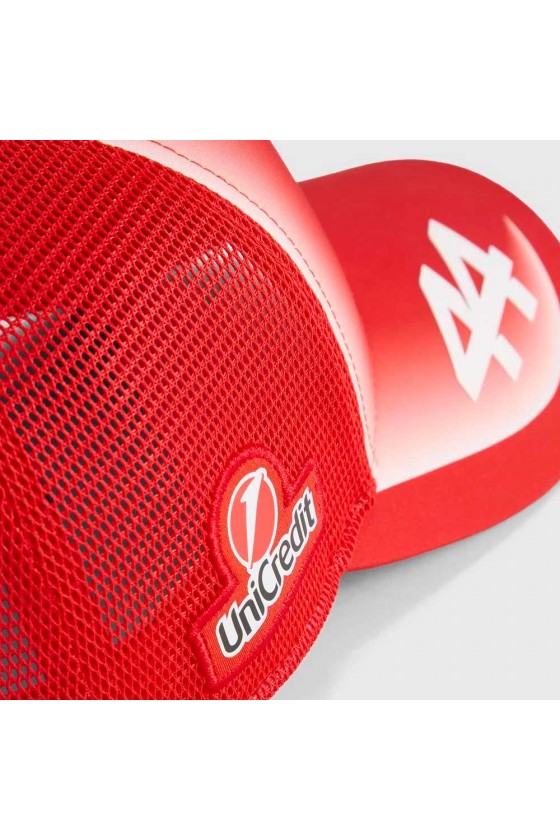 copy of Lewis Hamilton Ferrari F1 2025 berretto rosso