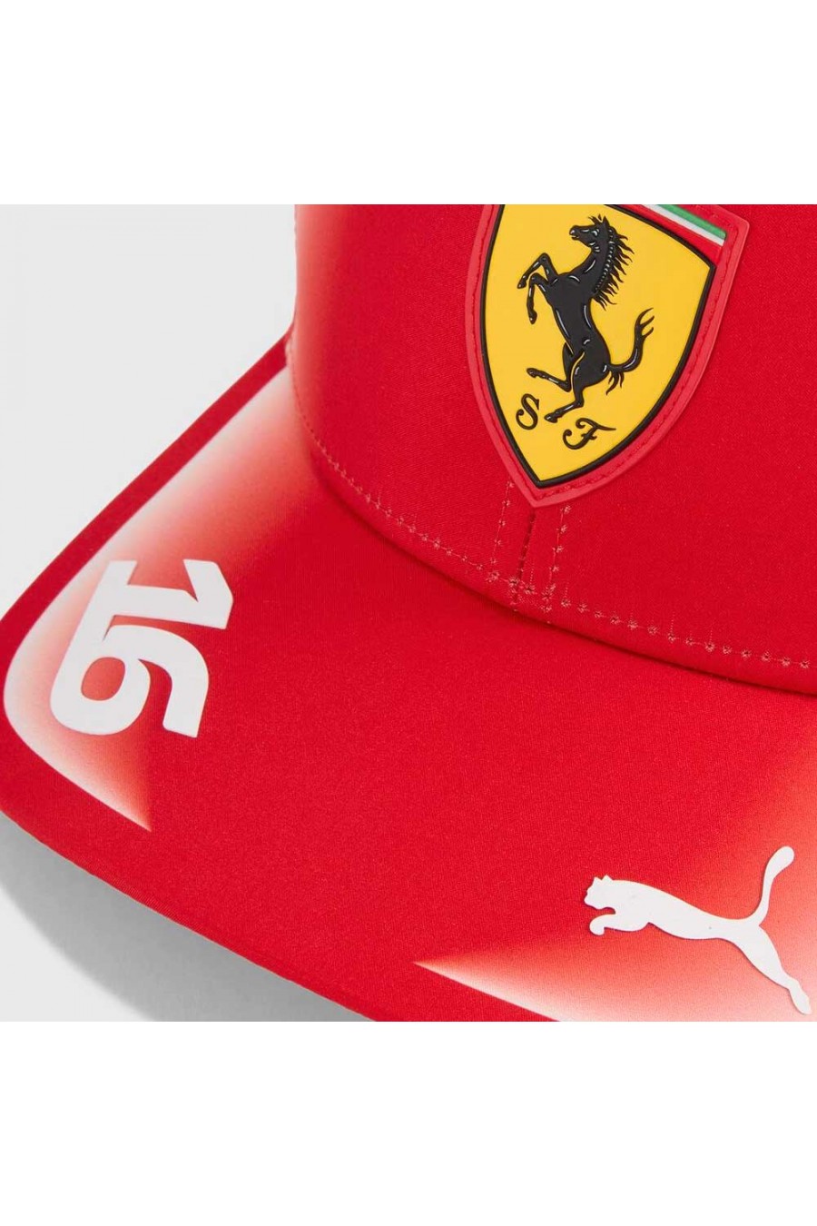 Gorra Charles Leclerc Ferrari F1 2026 Roja