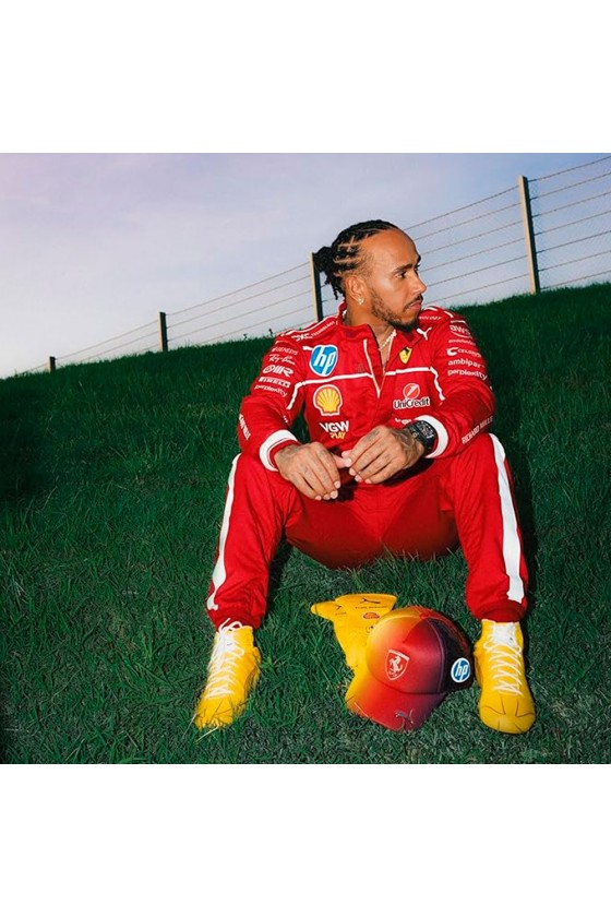 Lewis Hamilton Ferrari F1 2025 Cap Special Silverstone GP