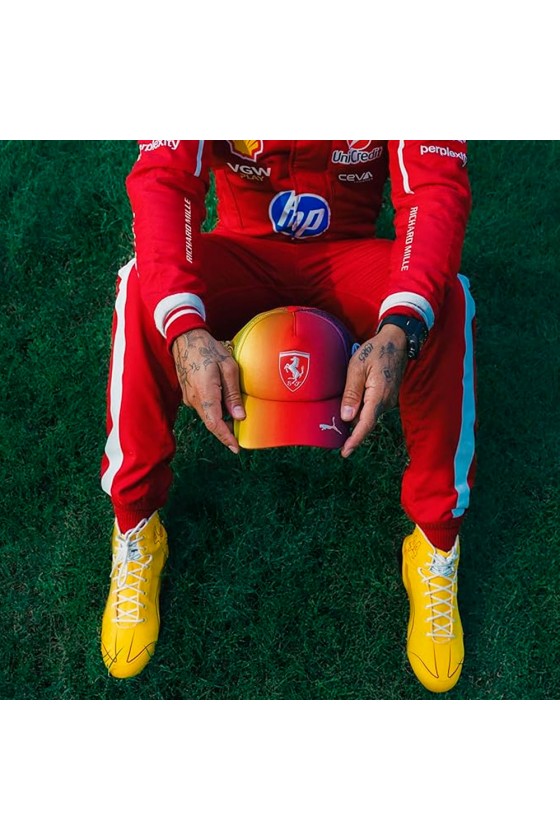 Casquette spéciale Lewis Hamilton Ferrari F1 2025 Grand Prix de