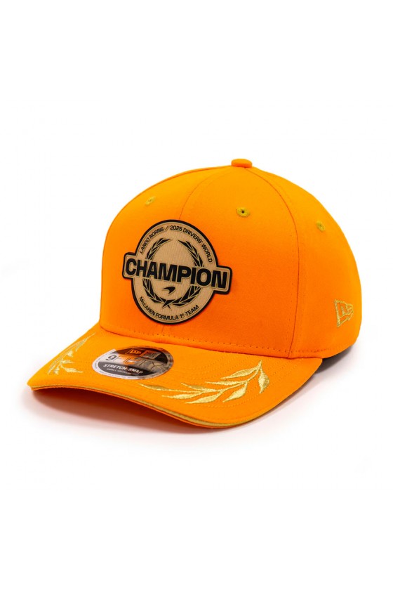 Lando Norris "World Champion" Special Edition Cap – McLaren F1