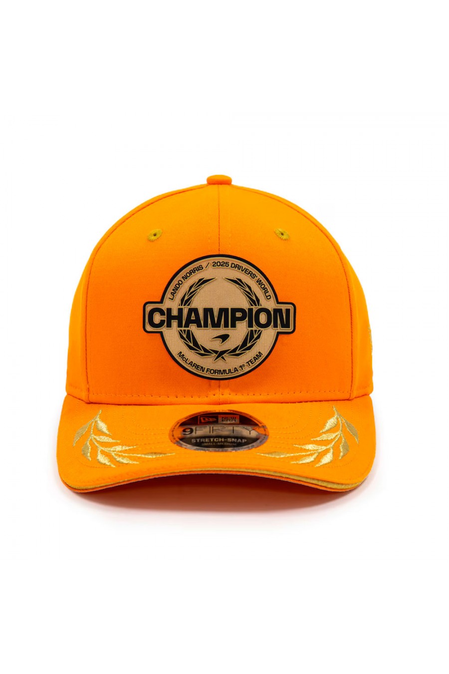 Gorra Edición Especial Lando Norris "World Champion" – McLaren