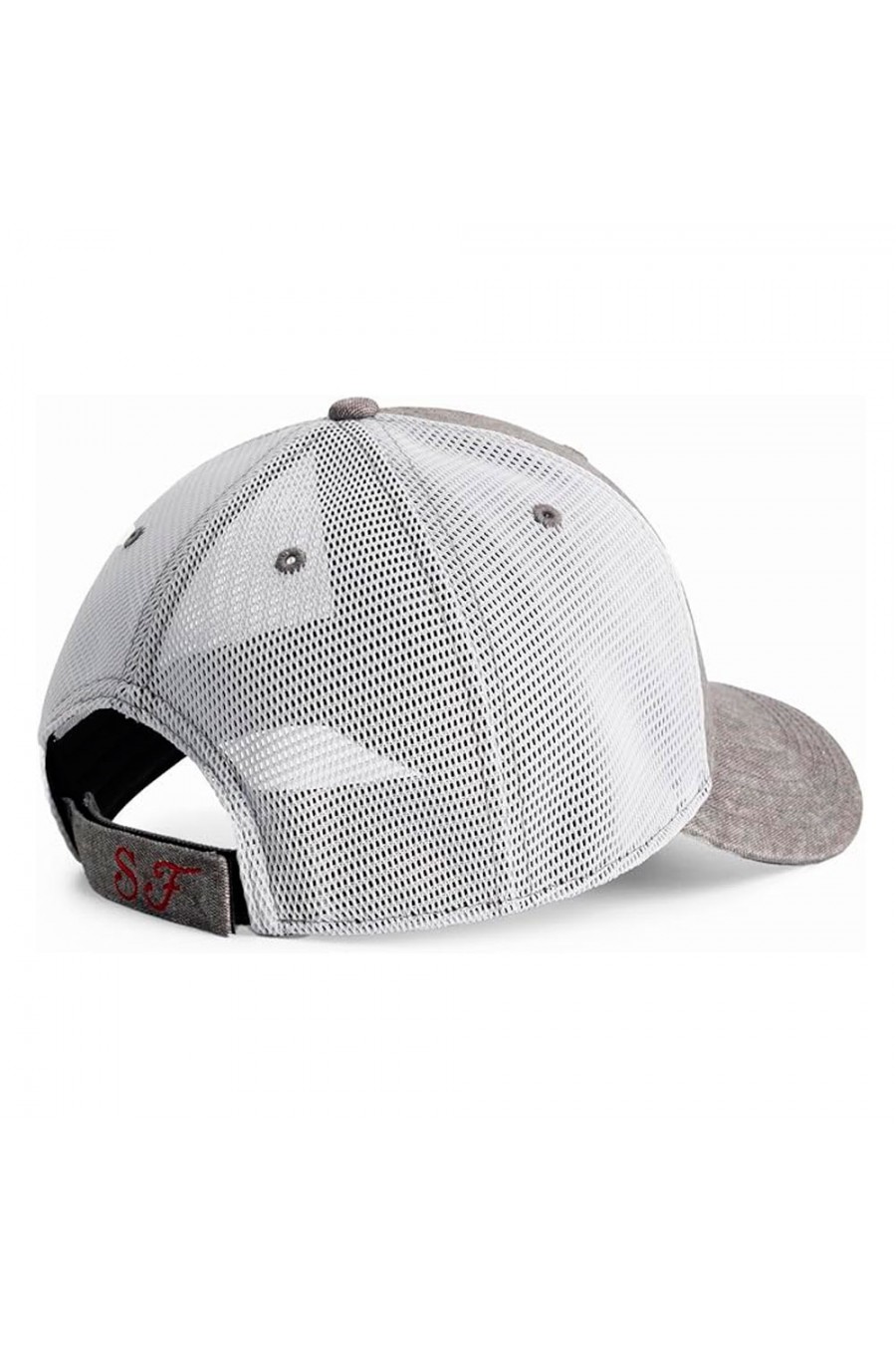 Casquette Ferrari F1 grise et blanche