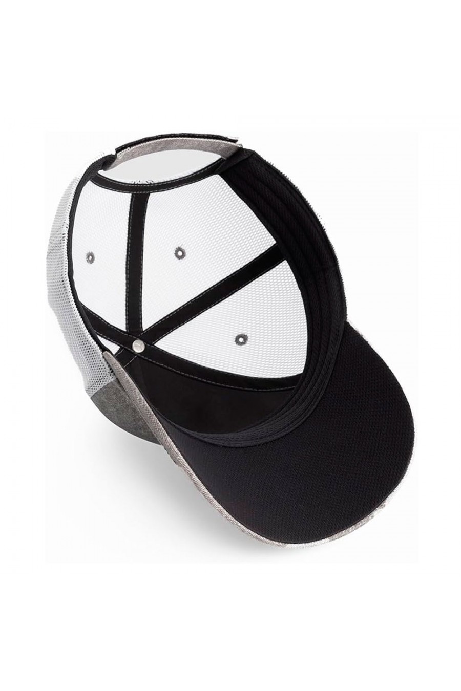 Ferrari F1 Trucker-Cap, grau und weiß