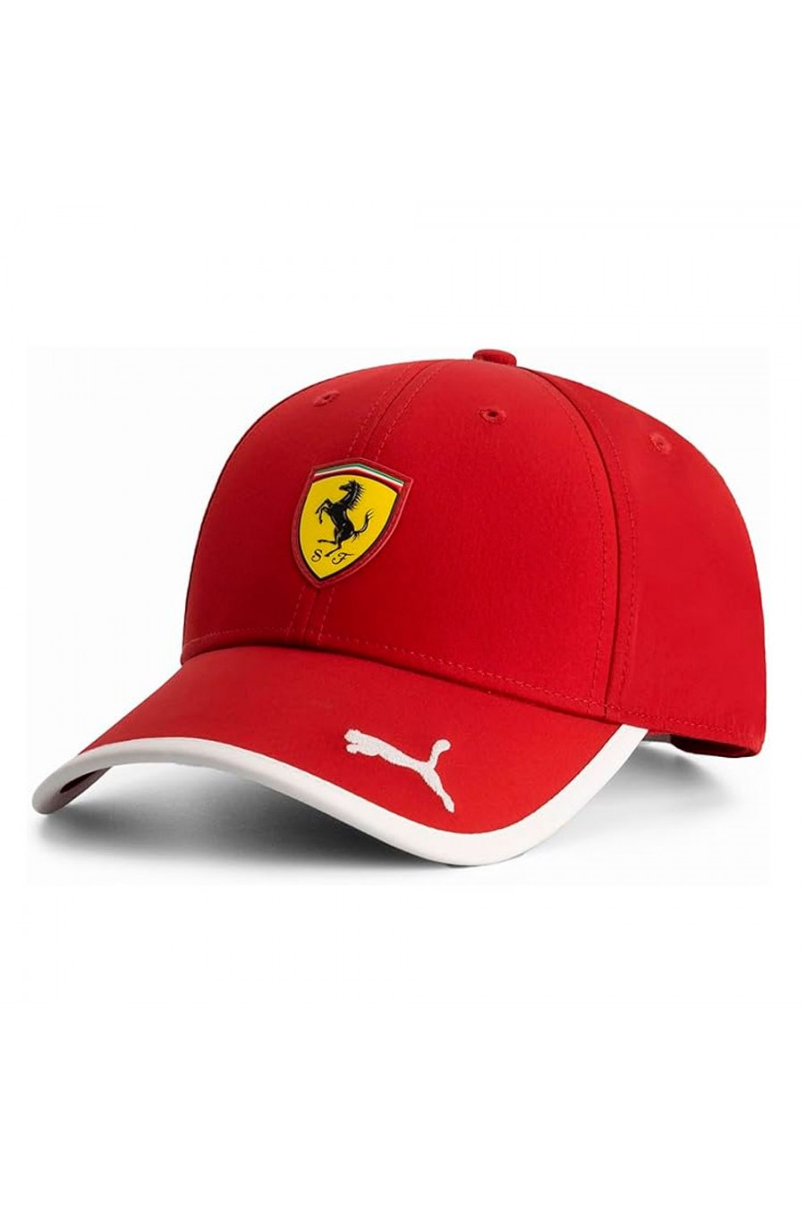 Casquette rouge classique Ferrari F1