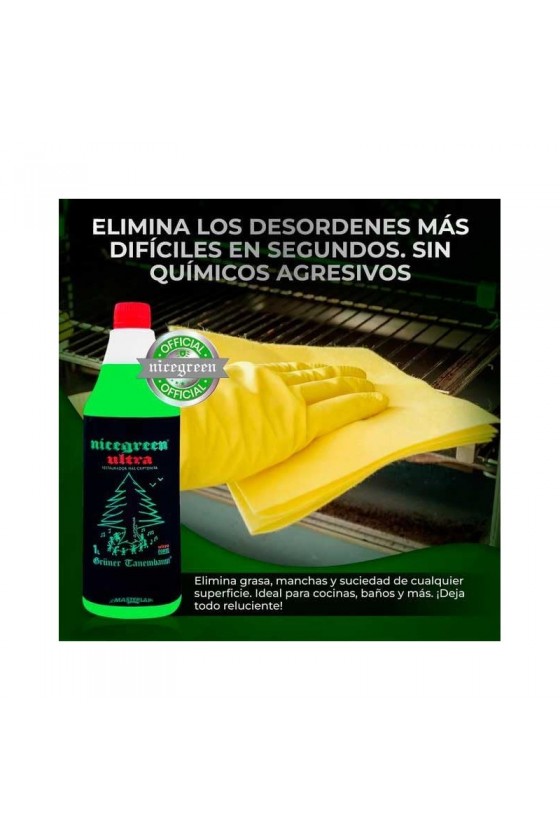 Pack Ahorro Nicegreen Ultra 1L + Pulverizador de Presión
