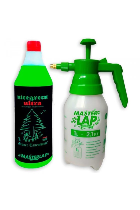 Nicegreen Ultra 1L Savings Pack + Professional Pressure Sprayer