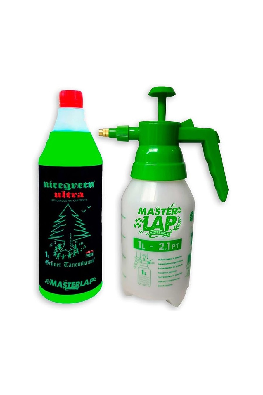 Pack Ahorro Nicegreen Ultra 1L + Pulverizador de Presión