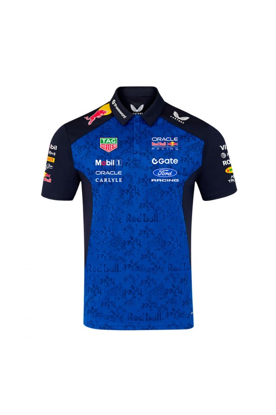 Polo Replica Oracle Red Bull Racing 2026 - Colección Oficial