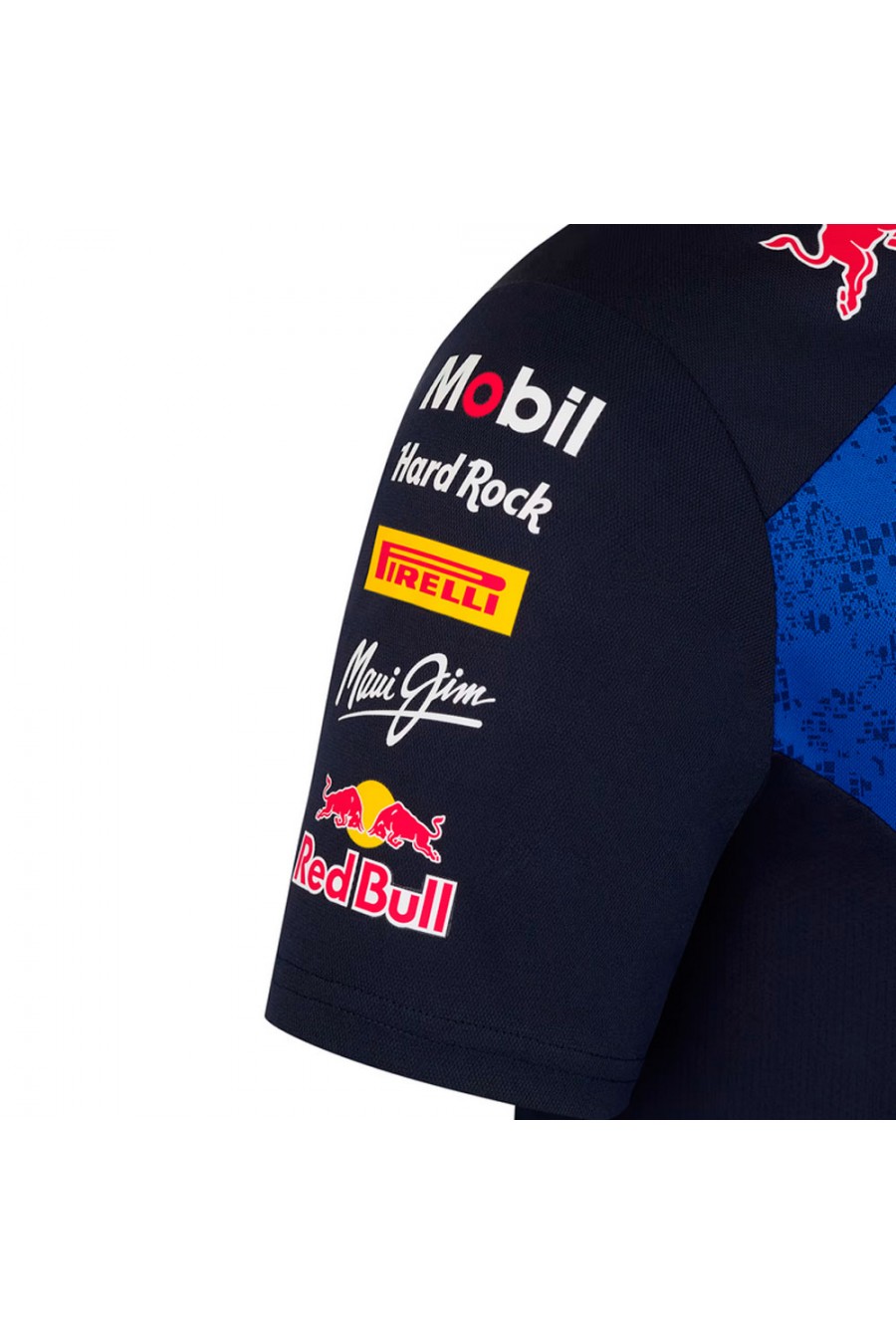 Camisa Polo Réplica Oracle Red Bull Racing 2026 - Coleção