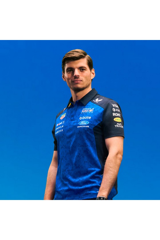 Camisa Polo Réplica Oracle Red Bull Racing 2026 - Coleção