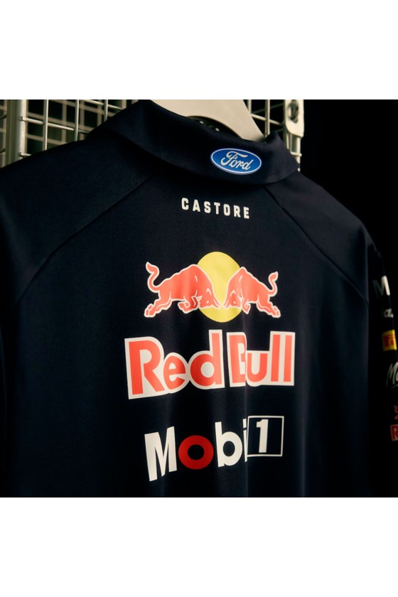 Camisa Polo Réplica Oracle Red Bull Racing 2026 - Coleção