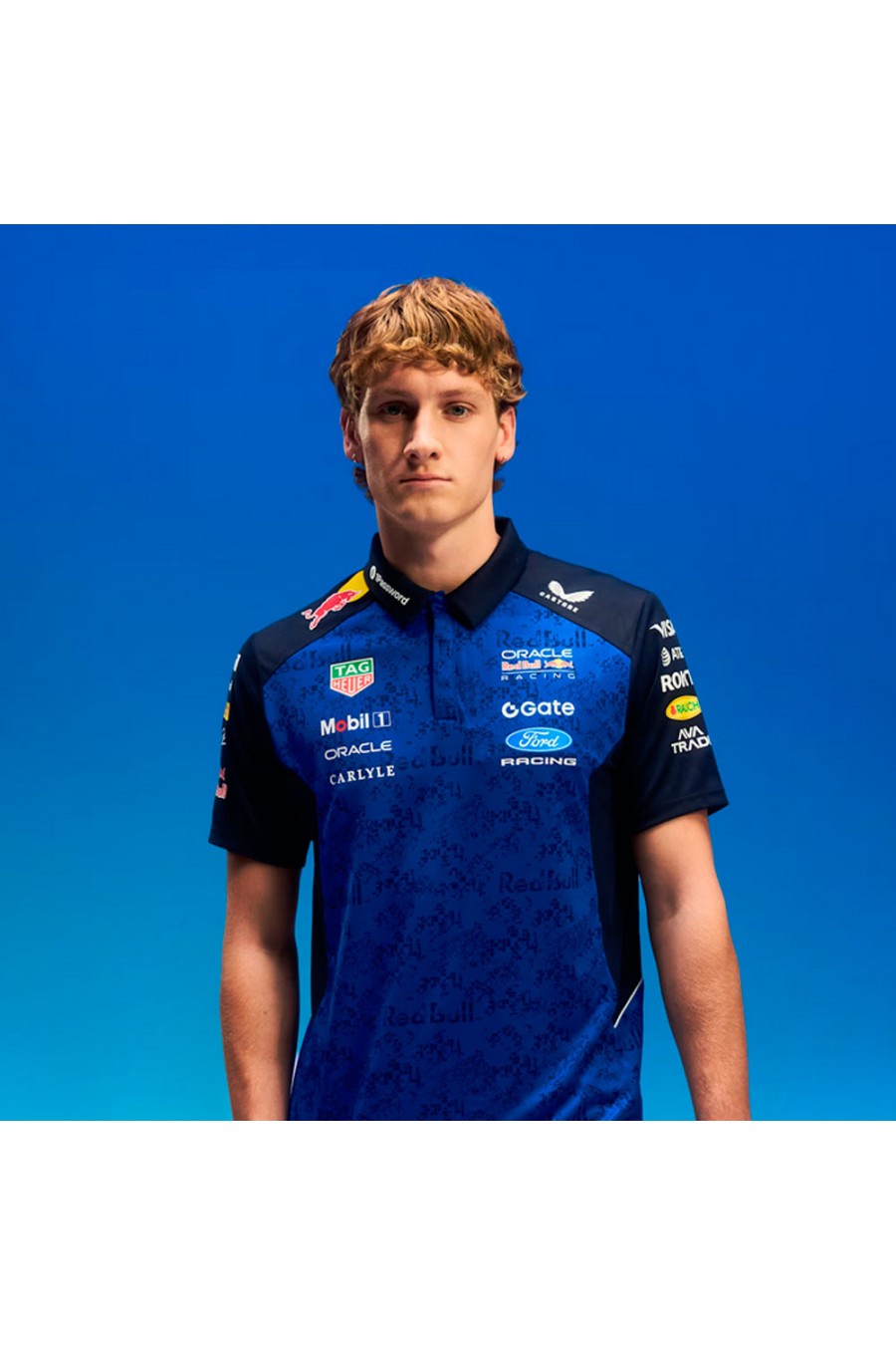 Oracle Red Bull Racing 2026 replica poloshirt - Officiële