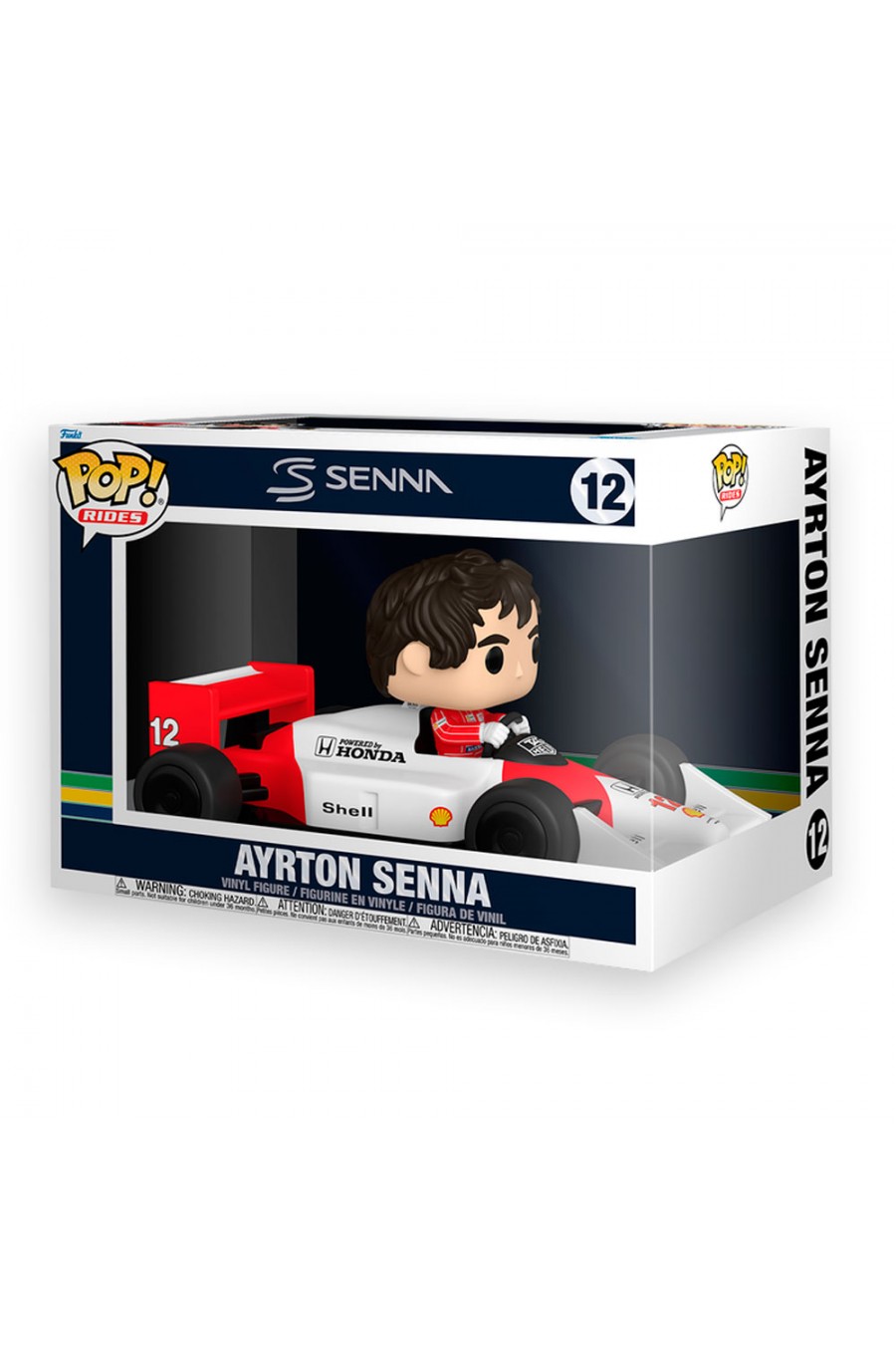 Voiture Funko Pop Ayrton Senna McLaren