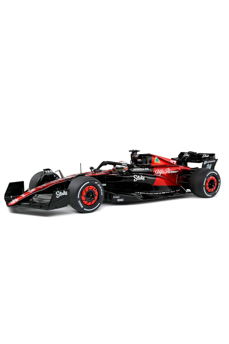 Voiture miniature Alfa Romeo F1 C43 2023 'Valtteri Bottas' à