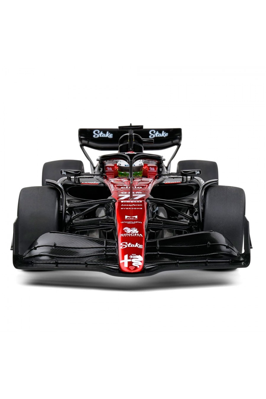Voiture miniature Alfa Romeo F1 C43 2023 'Valtteri Bottas' à