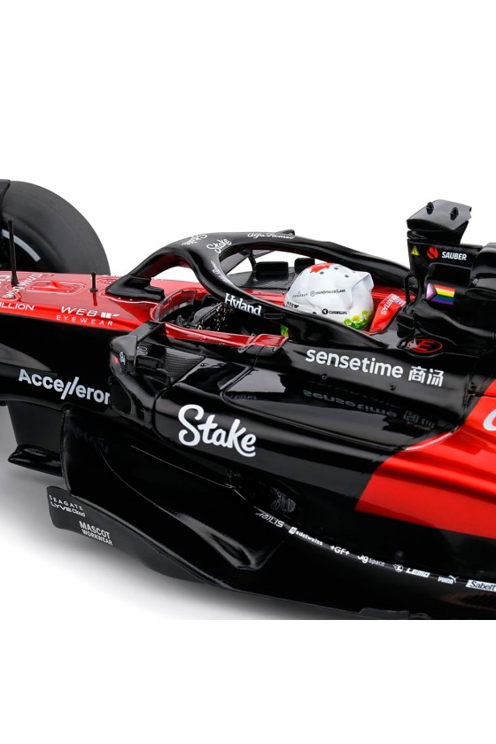 Miniatura 1:18 Auto Alfa Romeo F1 C43 2023 'Valtteri Bottas'