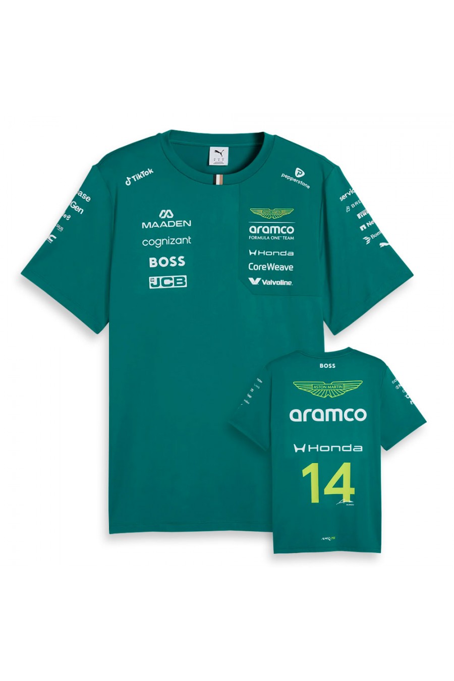 Maglietta Fernando Alonso Aston Martin F1 2026