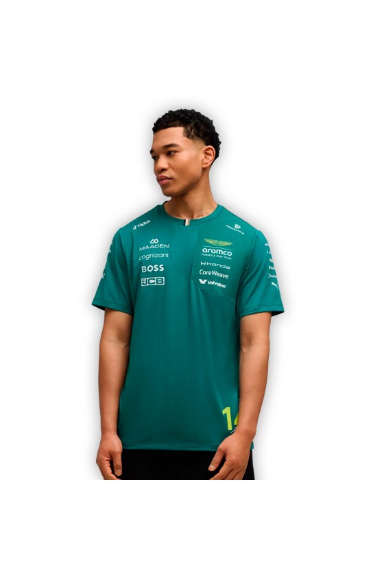 T-shirt Fernando Alonso Aston Martin F1 2026