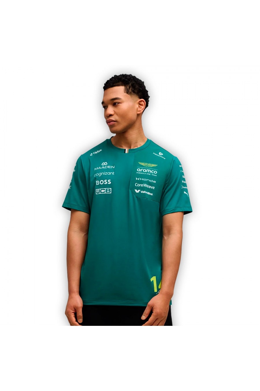 Camiseta Fernando Alonso Aston Martin F1 2026