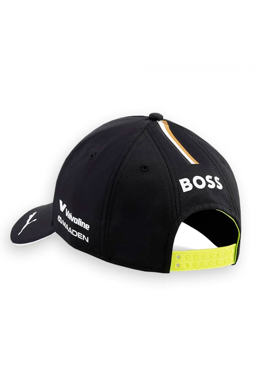 Gorra Oficial Aston Martin Aramco F1 Team 2026 Negra