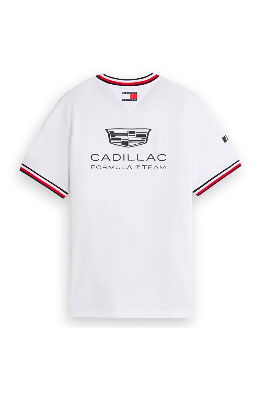 Offizielles Cadillac F1 Team x Tommy Hilfiger T-Shirt –