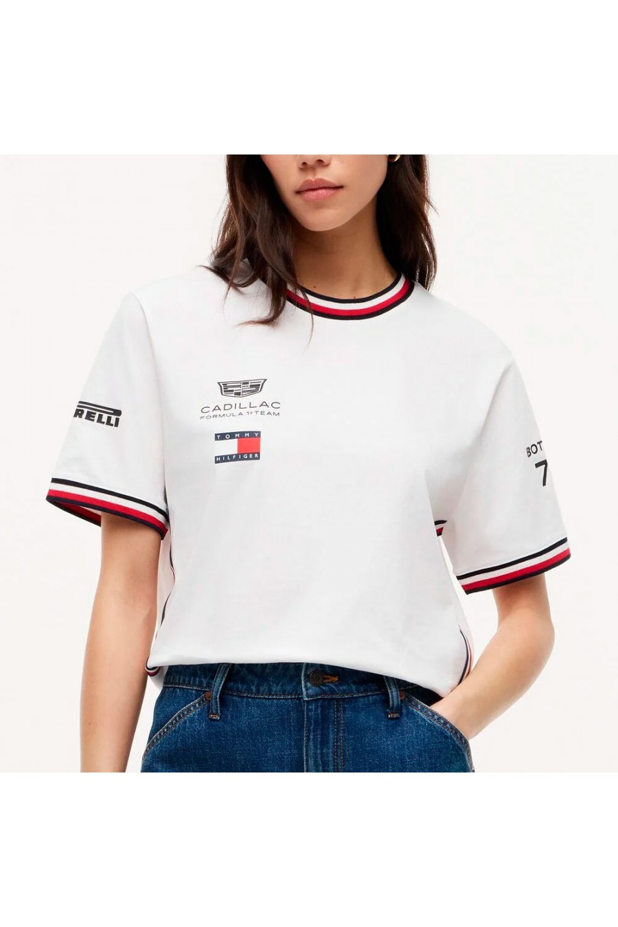 Offizielles Cadillac F1 Team x Tommy Hilfiger T-Shirt –