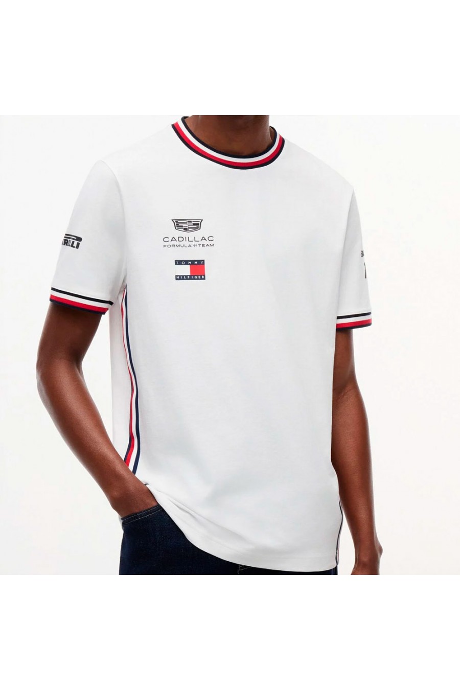 Offizielles Cadillac F1 Team x Tommy Hilfiger T-Shirt –