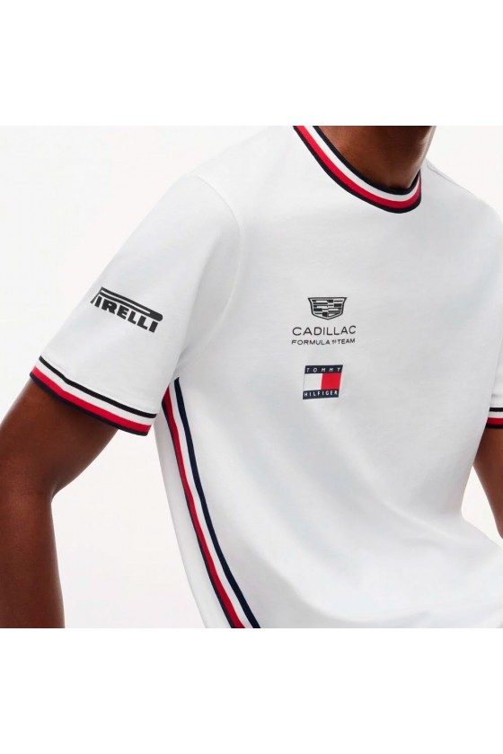 Offizielles Cadillac F1 Team x Tommy Hilfiger T-Shirt –