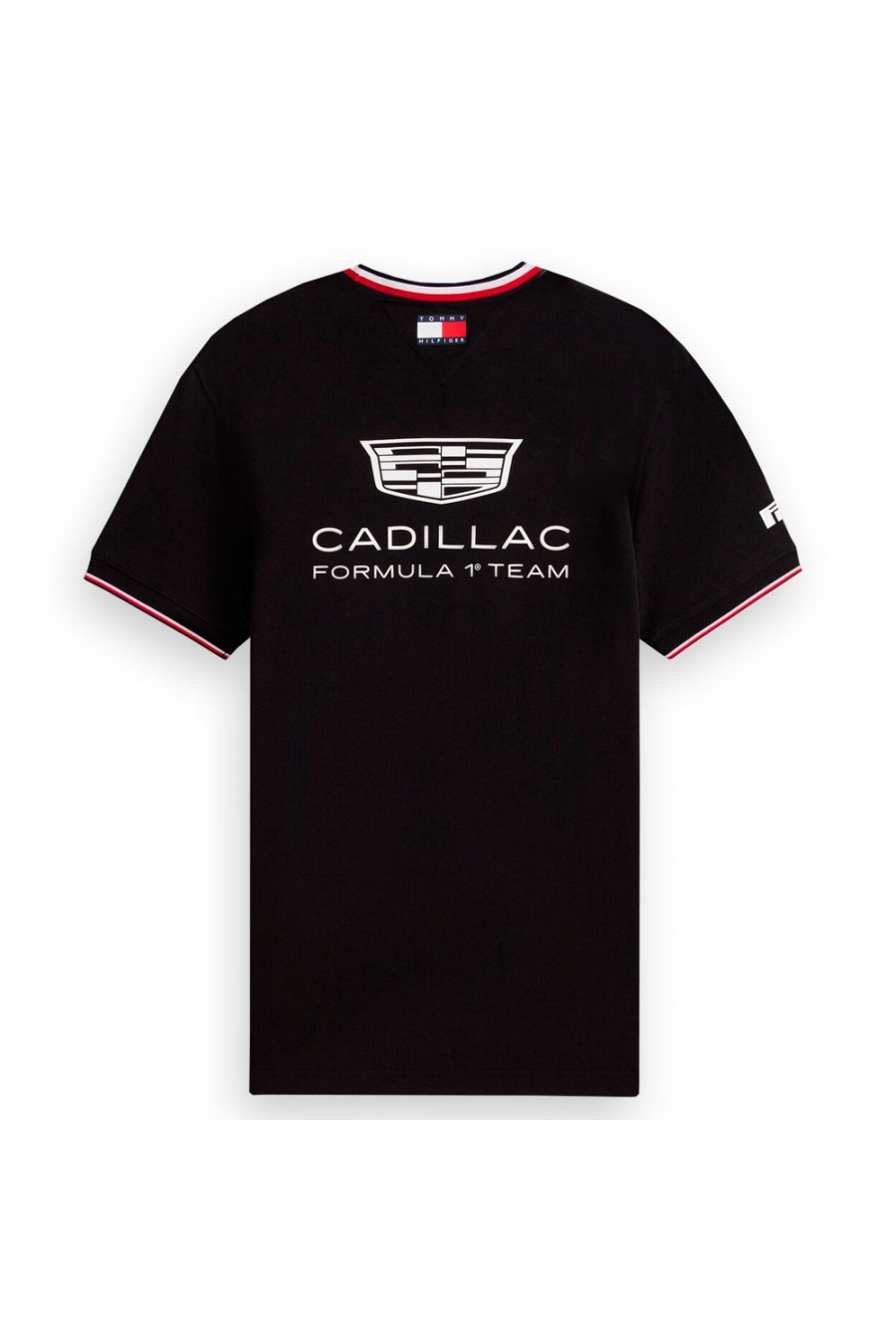 T-shirt ufficiale Cadillac F1 Team x Tommy Hilfiger - Edizione