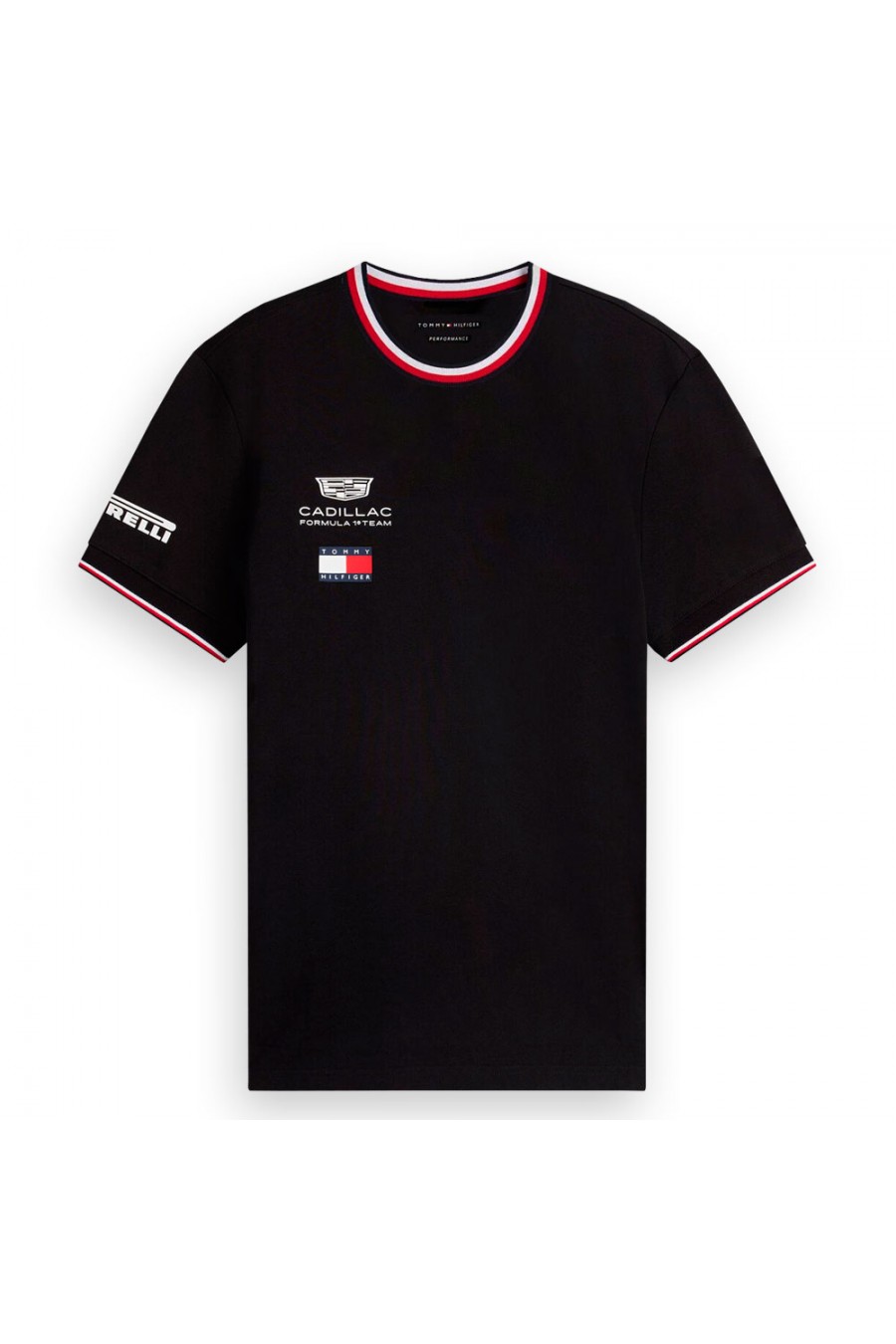 Camiseta Oficial Cadillac F1 Team x Tommy Hilfiger - Edición