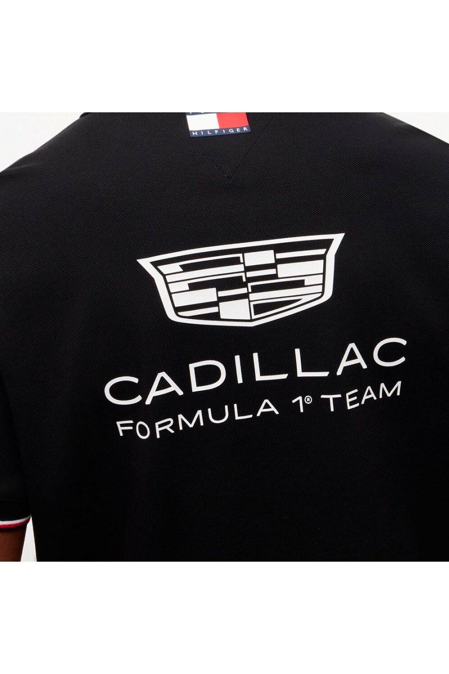 Camiseta Oficial Cadillac F1 Team x Tommy Hilfiger - Edición