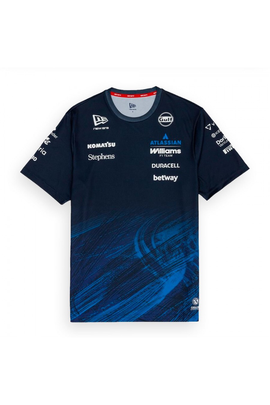 copy of Maglietta Williams F1 2025