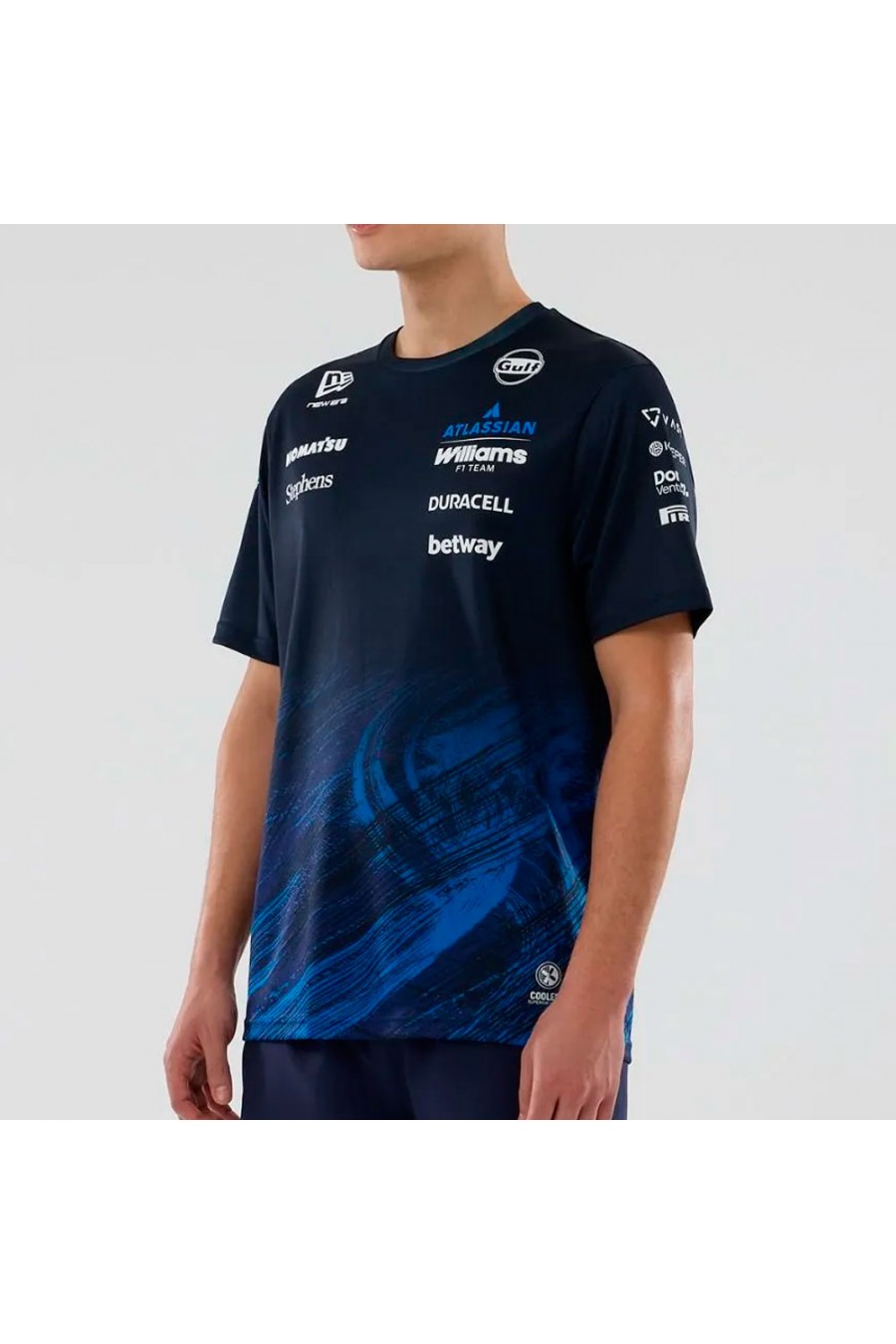 copy of Maglietta Williams F1 2025