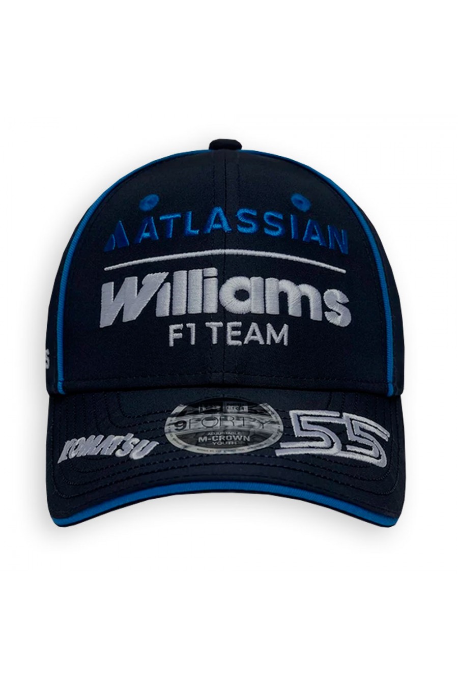 Casquette Carlos Sainz Williams F1 2026