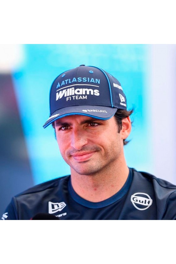 Carlos Sainz Williams F1 2026 Cap