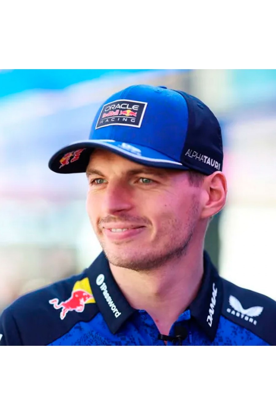 Gorra Max Verstappen Red Bull F1 2026