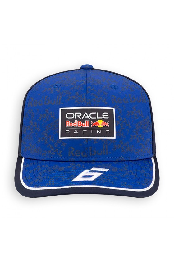 Isack Hadjar, cappellino Red Bull F1 2026