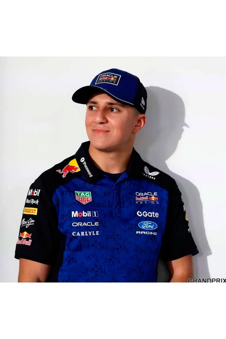 Isack Hadjar - Boné da Red Bull F1 2026