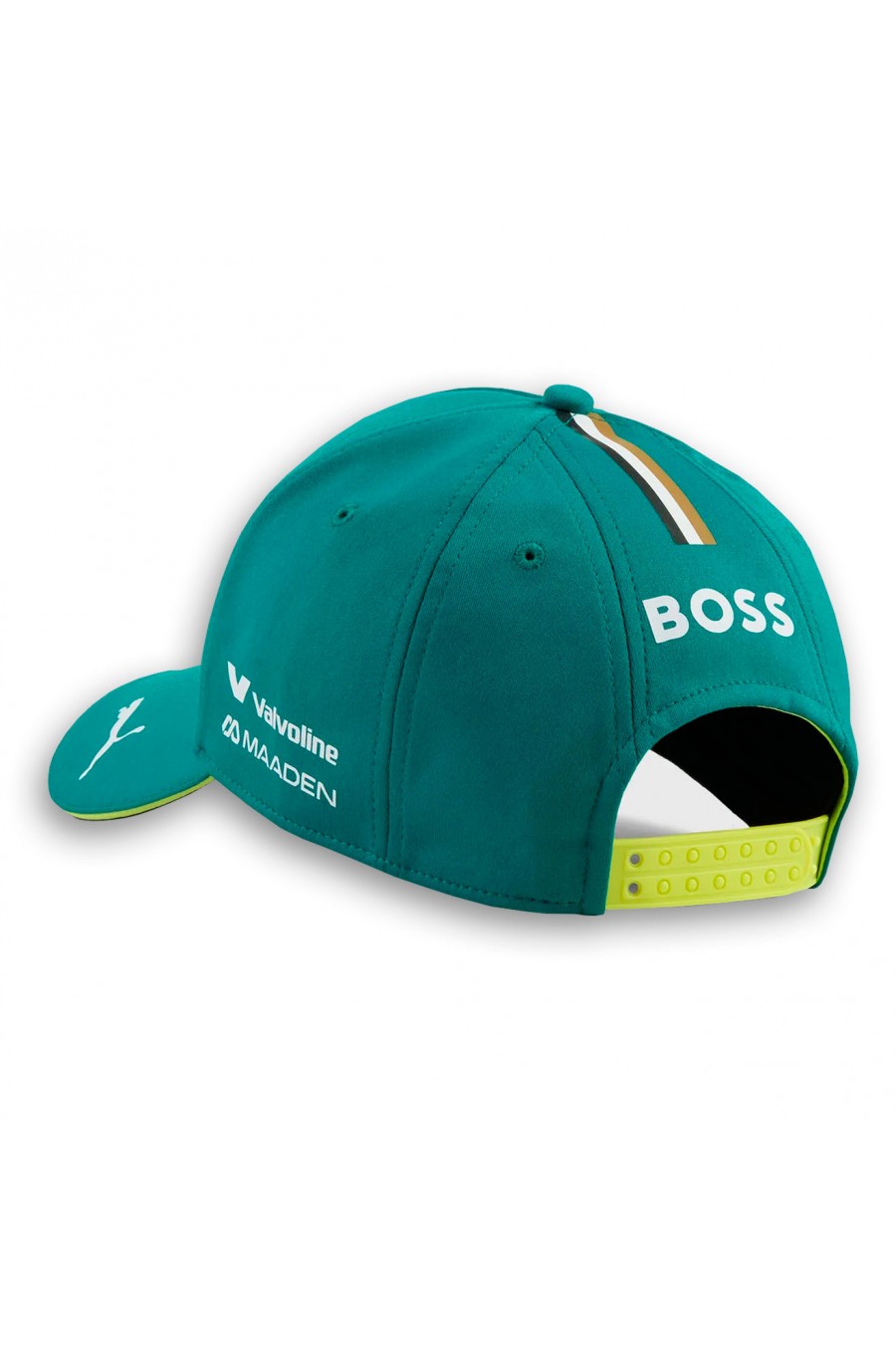 Fernando Alonso Aston Martin F1 2026 Casquette Verte