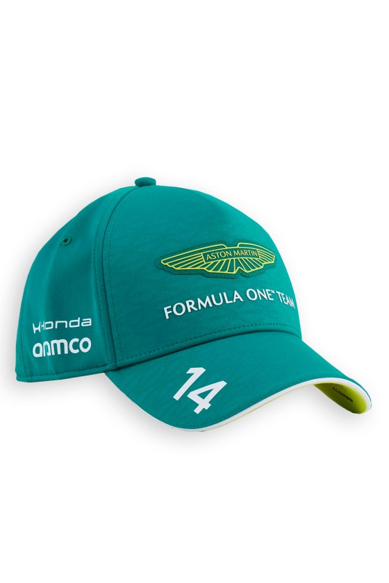 Fernando Alonso Aston Martin F1 2026 Groene Cap